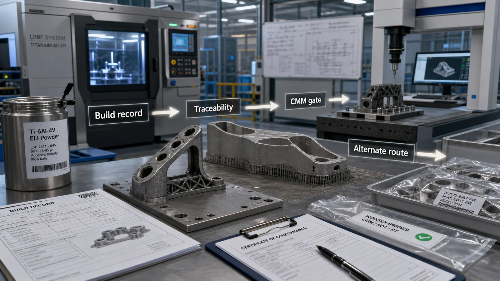 Titanium 3D Printing for Aerospace and Defense Supply Chains