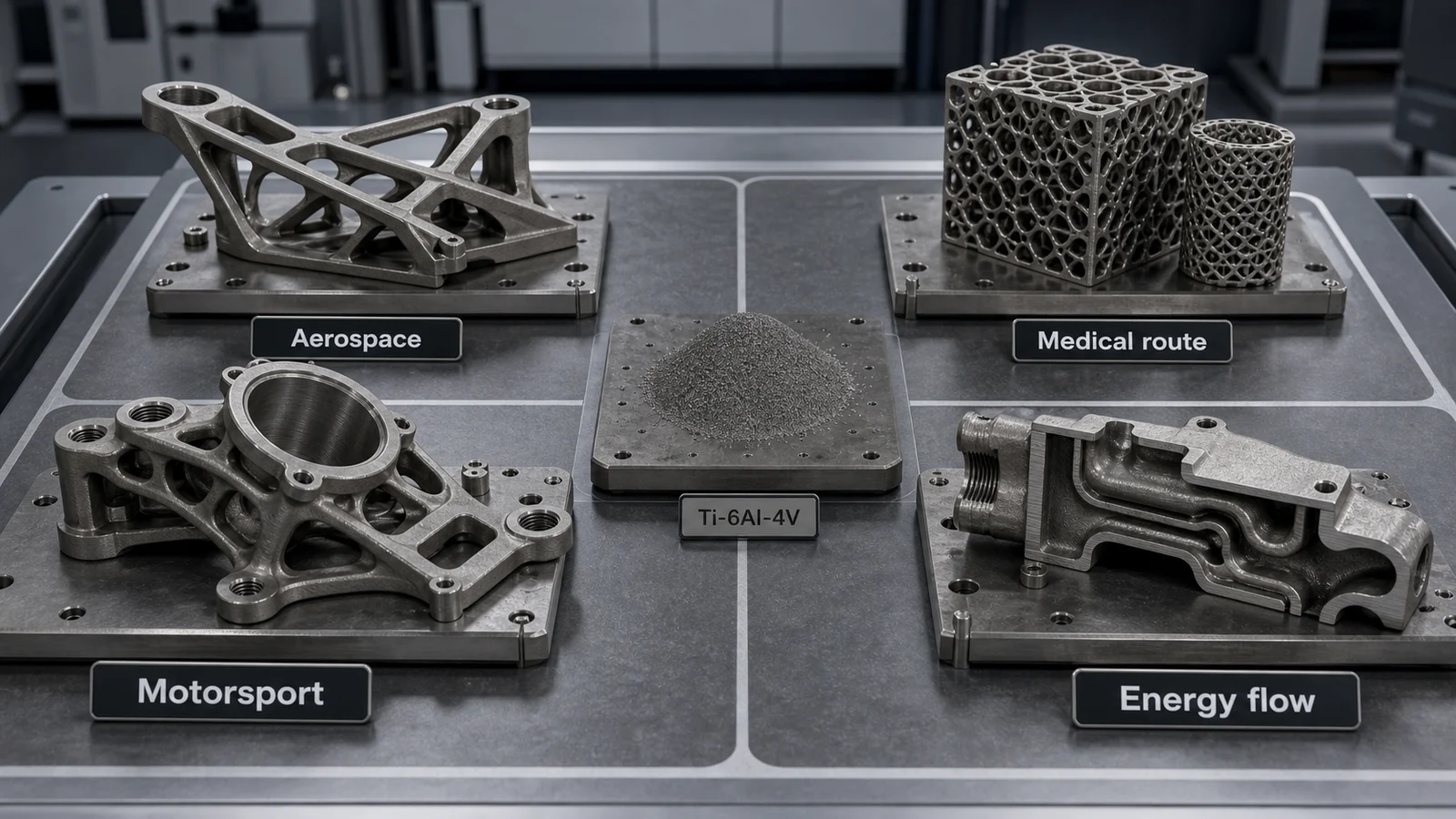 Titanium 3D Printing Applications: Where Ti-6Al-4V AM Creates Value