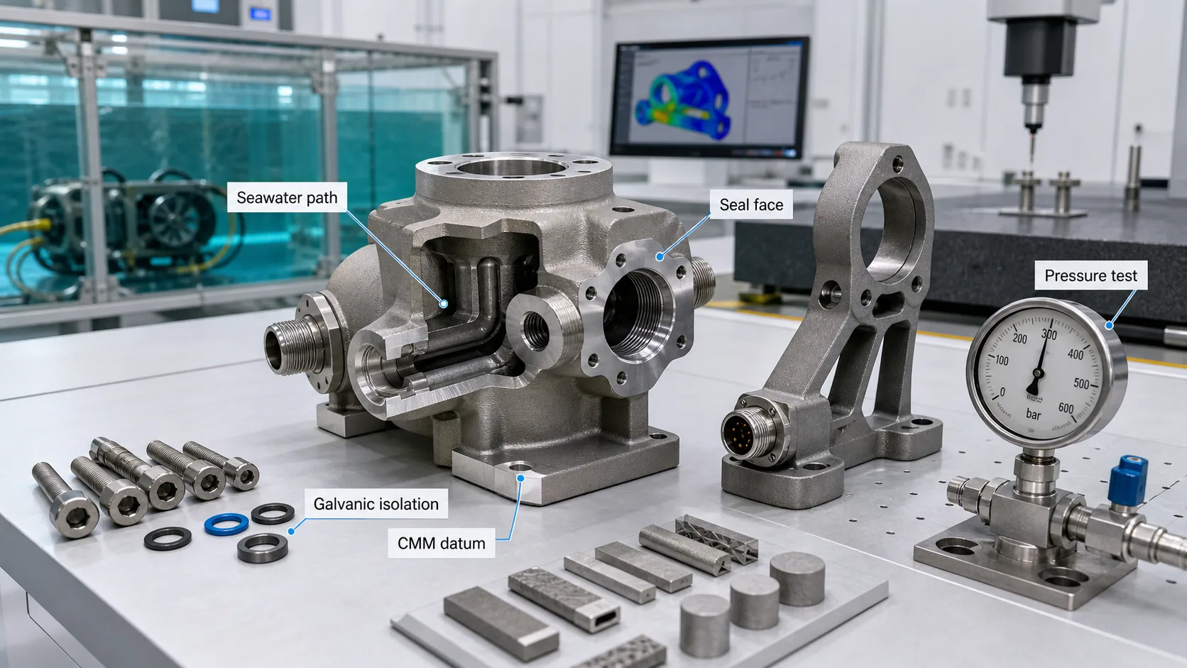 Titanium 3D Printing for Marine, Subsea, and Offshore Parts